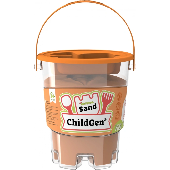 Kinetik Kum 500 Gram - Turuncu - Kova