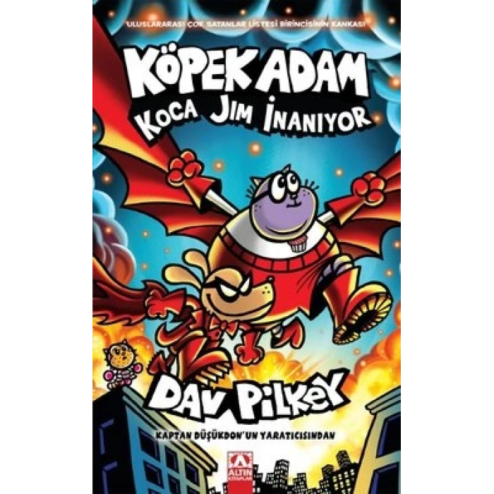 Köpek Adam-14 / Koca Jim İnanıyor