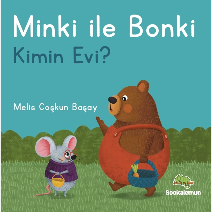 Minki ile Bonki - Kimin Evi?