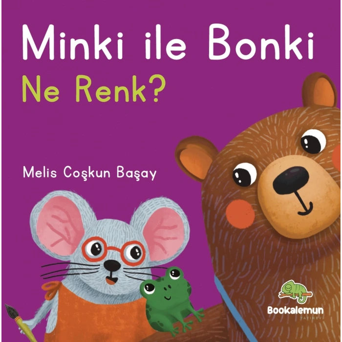 Minki ile Bonki - Ne Renk?