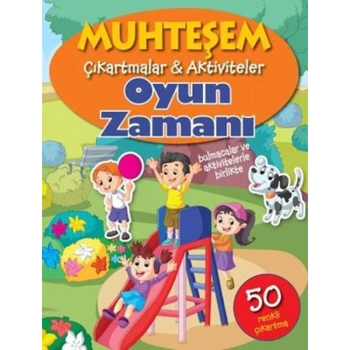 Oyun Zamani - Muhteşem Çikartmalar