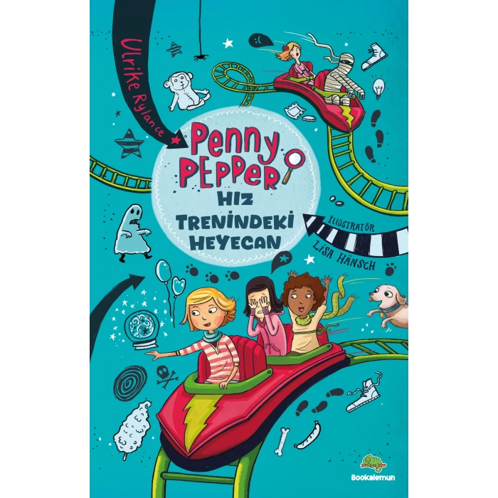 Penny Pepper - Hız Trenindeki Heyecan