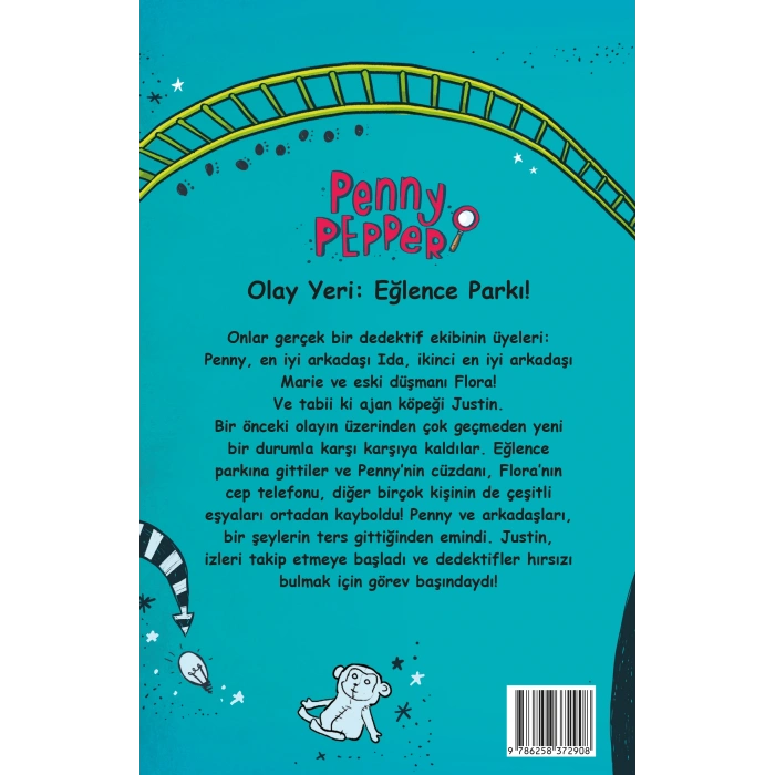 Penny Pepper - Hız Trenindeki Heyecan