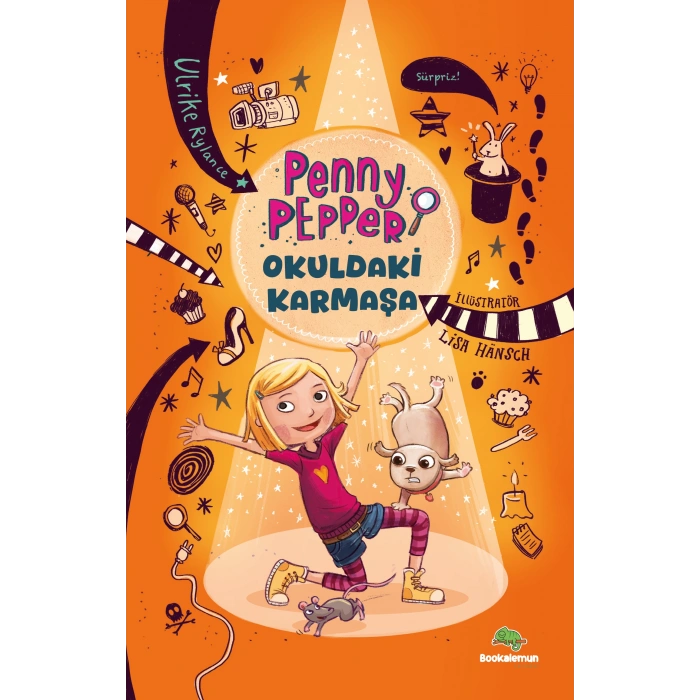 Penny Pepper - Okuldaki Karmaşa