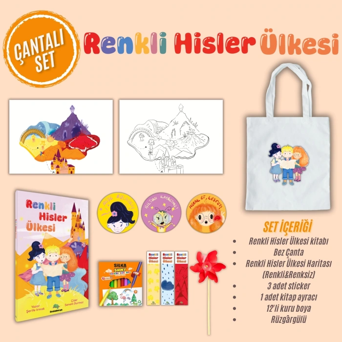 Renkli Hisler Ülkesi SET