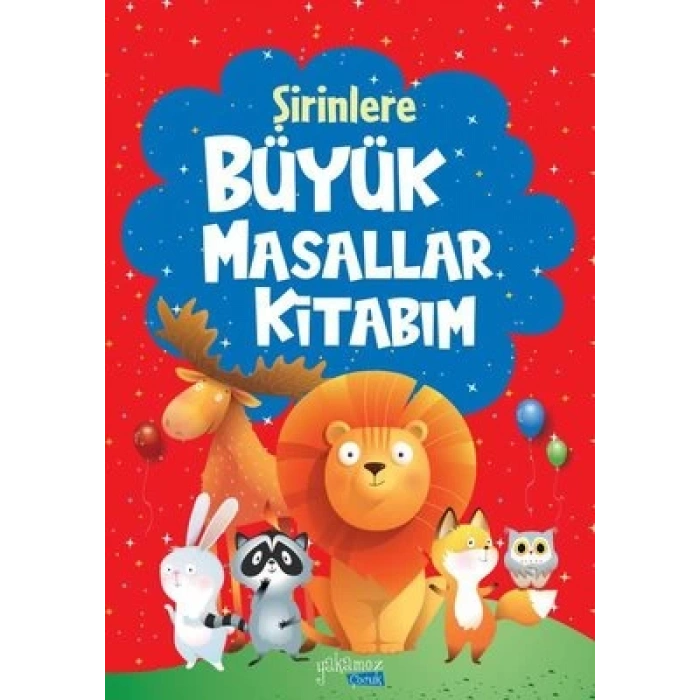 Şirinlere Büyük Masallar Kitabım : Ciltli