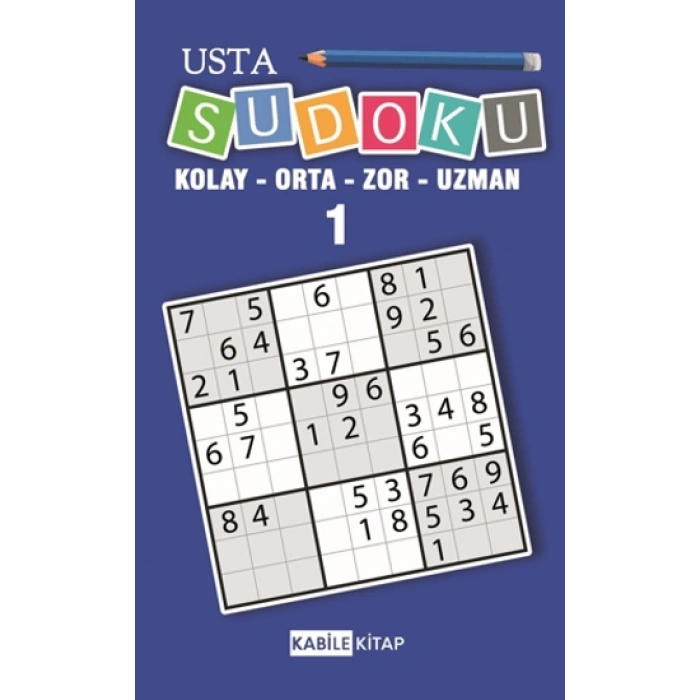 Usta Sudoku 1