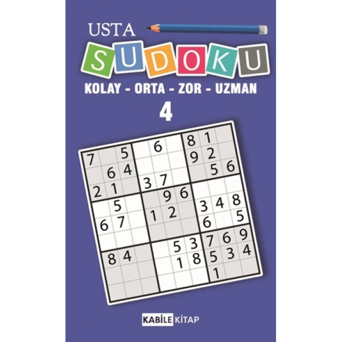 Usta Sudoku 4