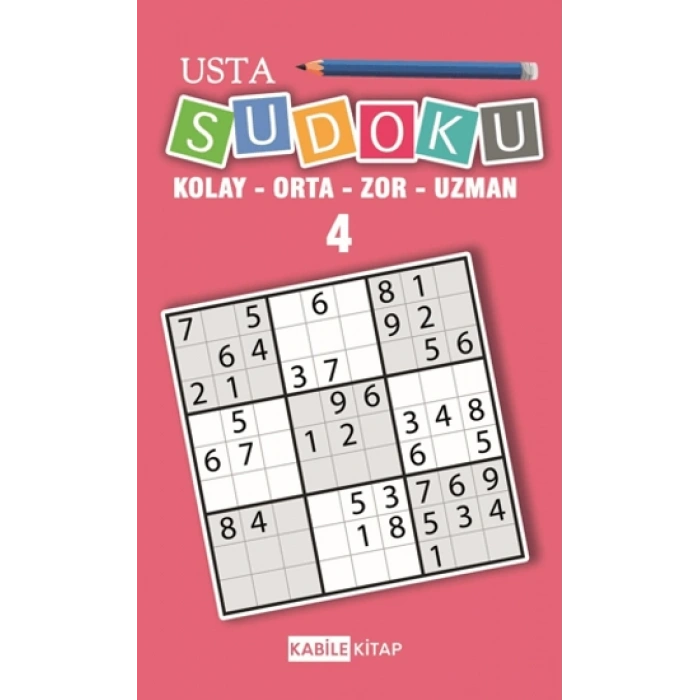 Usta Sudoku 4