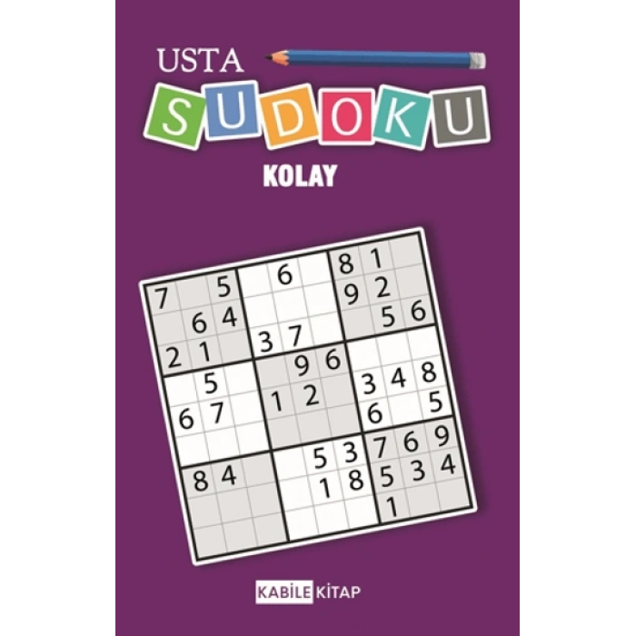Usta Sudoku - Kolay