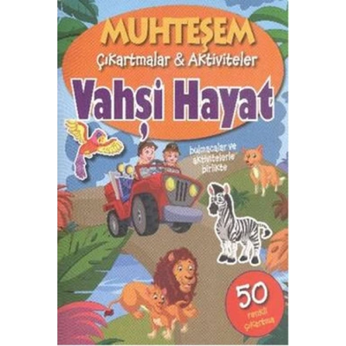 Vahşi Hayat - Muhteşem Çikartmalar