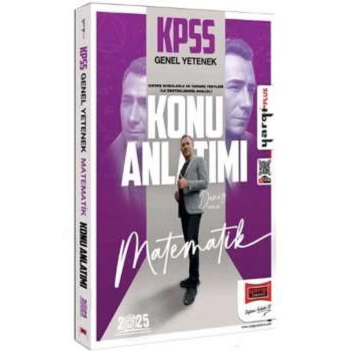 Yargı Yayınları 2025 KPSS Matematik Konu Anlatımı