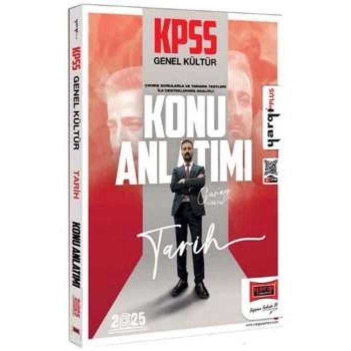 Yargı Yayınları 2025 KPSS Tarih Konu Anlatımı
