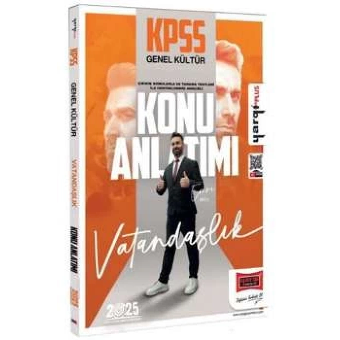 Yargı Yayınları 2025 KPSS Vatandaşlık Konu Anlatımı