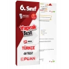 6. Sınıf Türkçe Yaprak Test