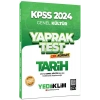 Yediiklim Kpss Gk Tarih Ç.K.Y.T-2024