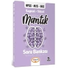 2021 KPSS ALES DGS Sayısal Sözel Mantık Tamamı Çözümlü Soru Bankası