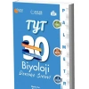 TYT Biyoloji 30 Deneme Sınavı Palmetre Serisi