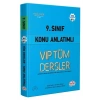 9. Sınıf VIP Tüm Dersler Konu Anlatımlı