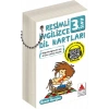 Resimli İngilizce Dil Kartları 3. Sınıf