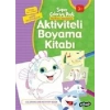 Aktiviteli Boyama Kitabı Deniz Hayvanları