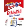 5. Sınıf Türkçe Güçlendiren Etkinlikli Soru Bankası