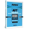 AYT Din Kültürü ve Ahlak Bilgisi - Felsefe Çıkmış Sorular Konu Konu Son 7 Yıl Tıpkı Basım Arşiv Serisi Çözümlü
