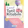 1. Sınıf Tatil Kitabım (2. Sınıfa Geçenler İçin) Tudem Yayınları