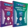 İki Yüzlü Tyt-Ayt Türkçe- Edebiyat Denemeleri