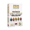 Kpss Gy Gk 5 Yüz Tüm Dersler 5 Kitap Kn -2024