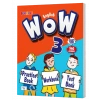 Wow 3 Practice Book+ Workbook + Test Book