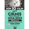 Çap Yks Ayt Çıkmış Sorular Tüm Tek 2014-2023 Tm-2024