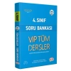 4. Sınıf VIP Tüm Dersler Soru Bankası