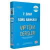7. Sınıf VIP Tüm Dersler Soru Bankası Mavi Kitap
