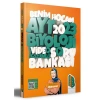 2023 AYT Biyoloji Tamamı Video Çözümlü Soru Bankası