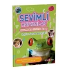 Sevimli Hayvanlar Çıkartmalı Aktivite Kitabı Sayılar-Sayma Becerileri