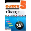 5. Sınıf Türkçe Görev Yeni Nesil Çalışma Föyleri