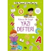 Kılavuz Dik Çizgili Yazı Defteri (Küçük Boy)