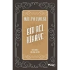 Bir Acı Hikaye - Açıklamalı Orijinal Metin