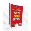 AYT Öncesi Çözülmesi Gereken Son 999 Soru Sözel