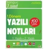 7. Sınıf Yazılı Notları 1. Dönem 1 ve 2. Yazılı