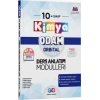 10. Sınıf Kimya Ders Anlatım Modülleri Orbital Yayınları