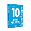 10. Sınıf VIP Tüm Dersler Konu Anlatımlı