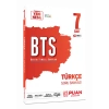 7. Sınıf Türkçe BTS Beceri Temelli Soru Bankası Puan Yayınları