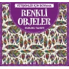 Renkli Objeler - Mandala (Yetişkinler İçin Boyama)