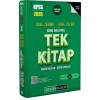 2026 KPSS Genel Yetenek Genel Kültür Konu Anlatımlı Tek Kitap