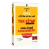 022 KPSS Eğitim Bilimleri 3ü Bir Arada Tek Kitap Konu Özeti Soru Bankası 5li TG Deneme