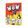 Wow 4 Practice Book+ Workbook + Test Book