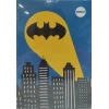 Batman Sert Kapak Butik Defter Mavi 80 yp.15*21