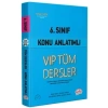 6. Sınıf VIP Tüm Dersler Konu Anlatımlı